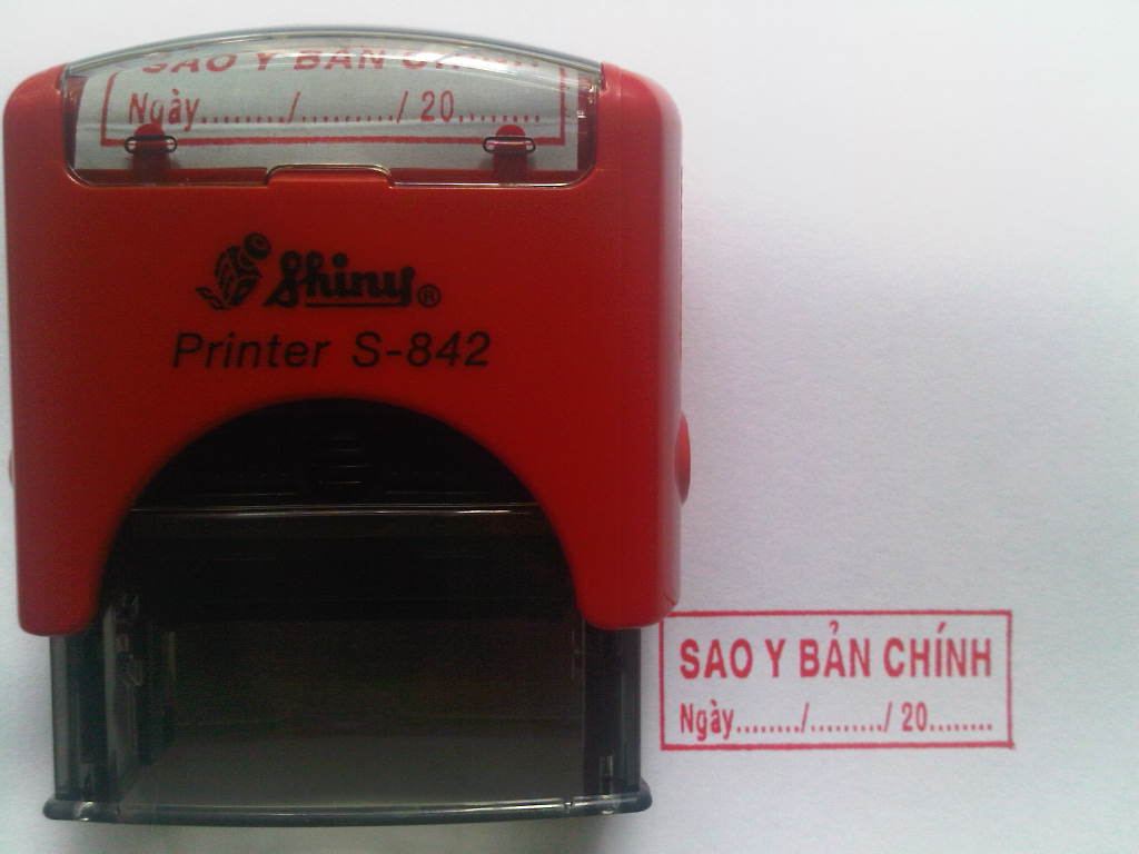 Khắc dấu sao y ban chinh | Khac du sao y ban chinh